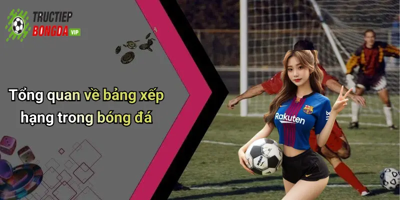 Tổng quan về bảng xếp hạng trong bóng đá
