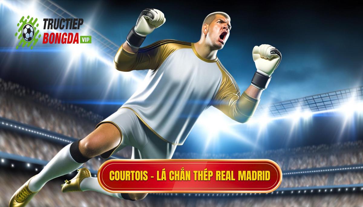Thibaut Courtois – Chốt chặn thép của Real Madrid