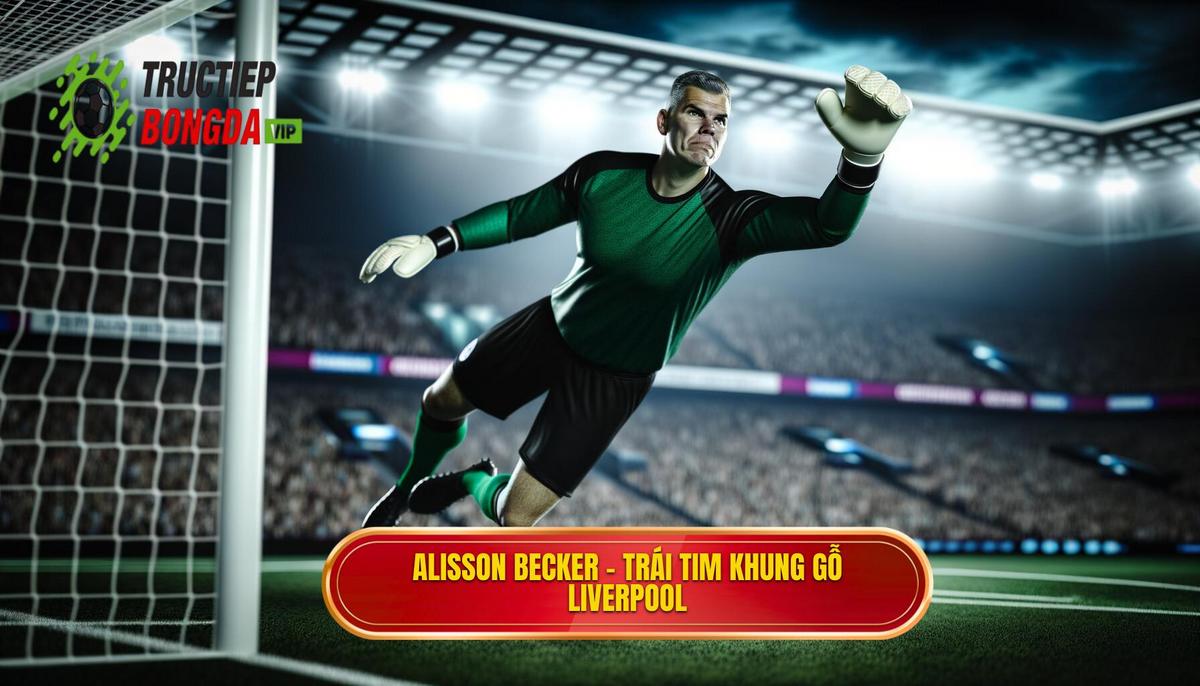 Alisson Becker – Trái tim trong khung gỗ của Liverpool
