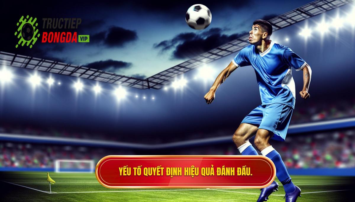 Các yếu tố quyết định hiệu quả khi đánh đầu