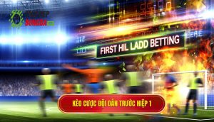 Kèo cược đội dẫn trước hiệp 1