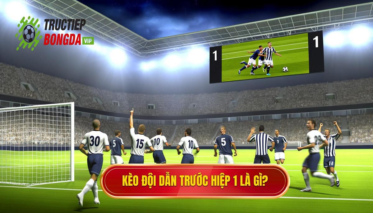 Kèo cược đội dẫn trước hiệp 1 là gì_