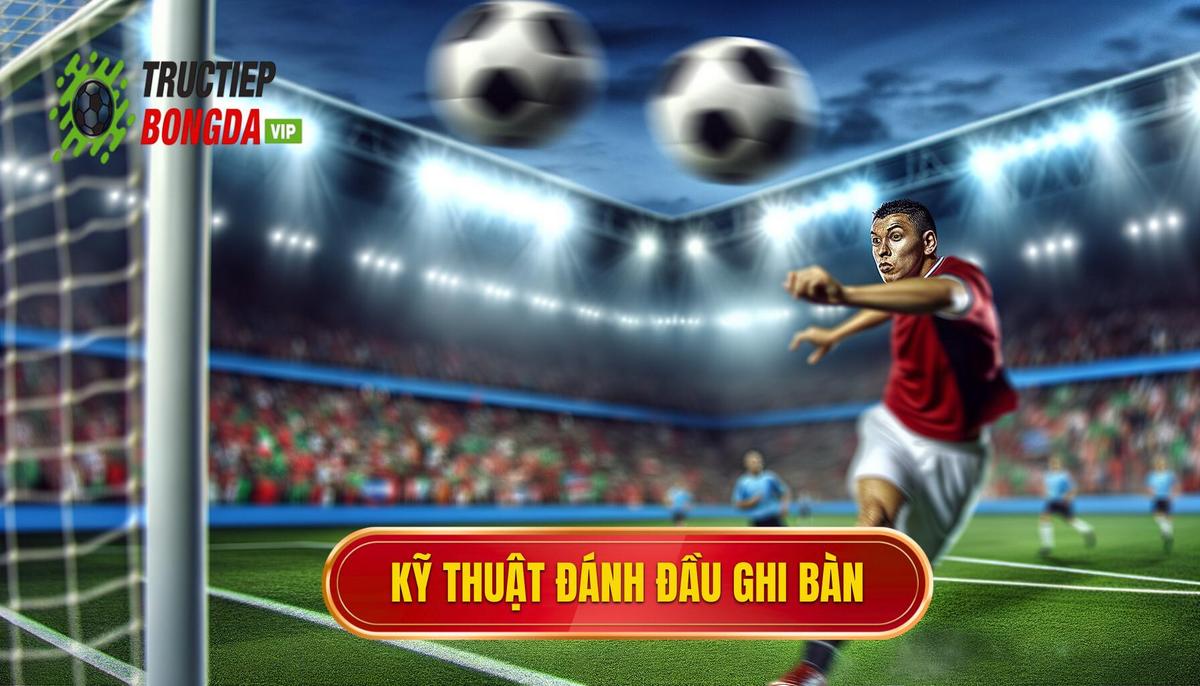 Kỹ thuật đánh đầu ghi bàn