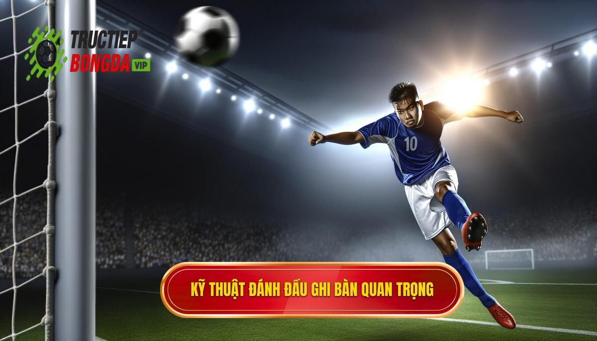Tầm quan trọng của kỹ thuật đánh đầu ghi bàn