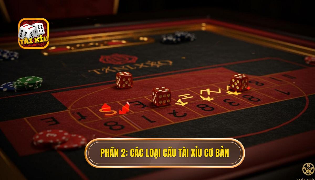 Phần 2_ Các loại _Cầu_ cơ bản trong Tài Xỉu và cách nhận biết