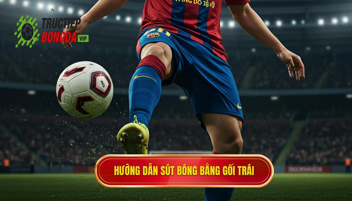 Phần 2_ Hướng Dẫn Chi Tiết Kỹ thuật sút bóng bằng đầu gối trái