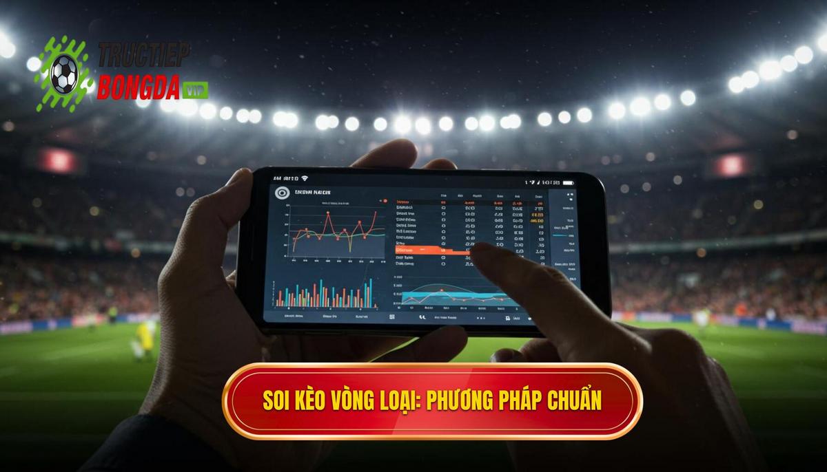 Phần 2_ Phương Pháp Soi Kèo Bóng Đá Các Trận Đấu Vòng Loại Chuẩn Xác
