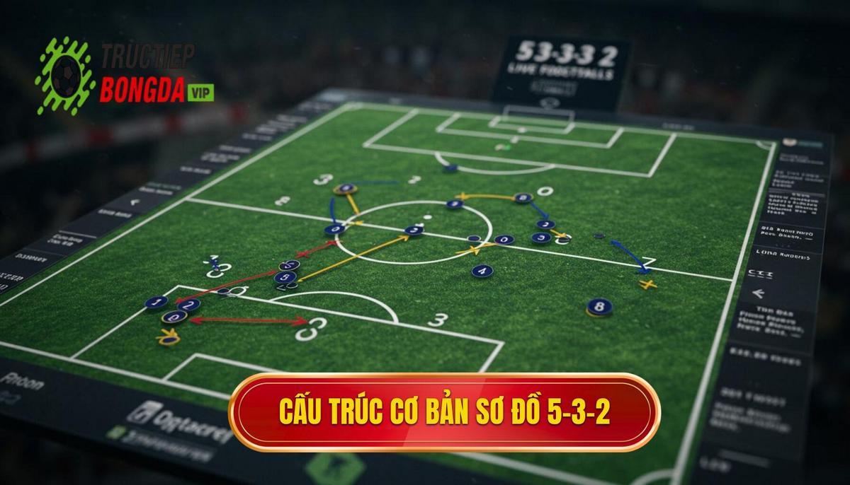 Phân tích cấu trúc cơ bản của sơ đồ 5-3-2