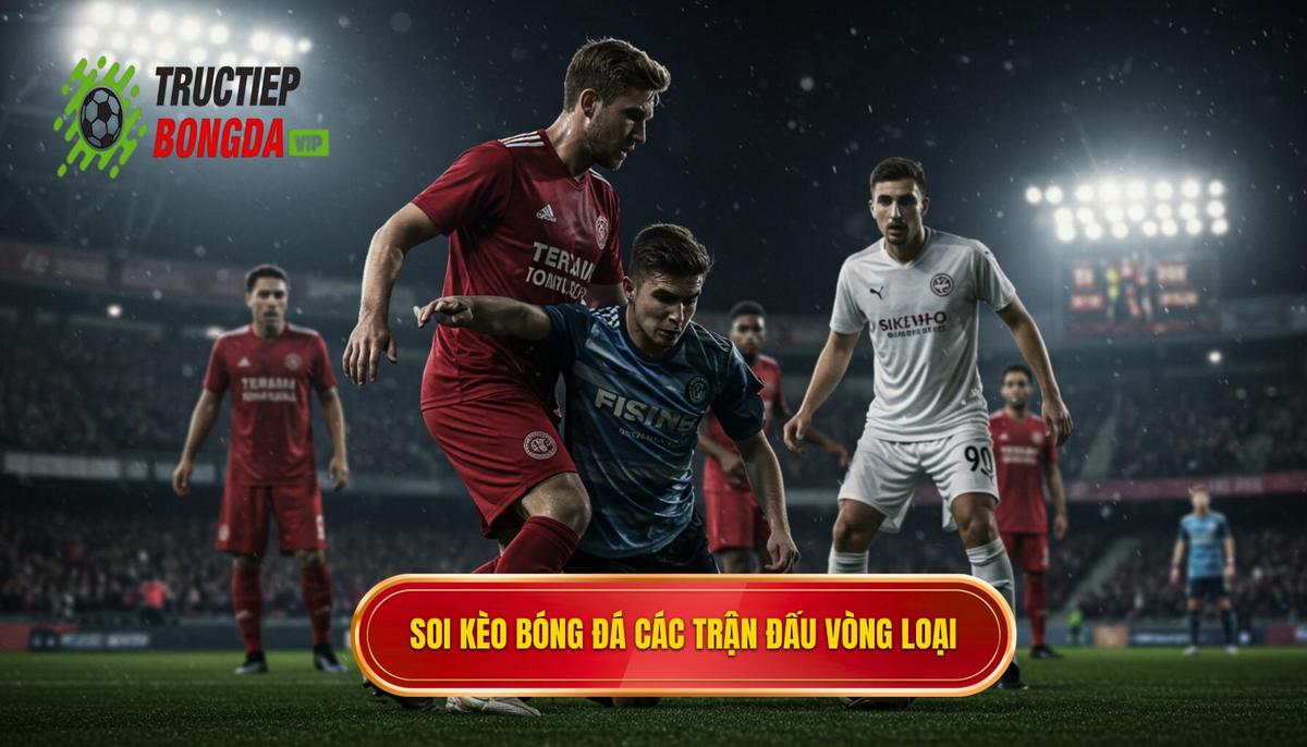 Soi kèo bóng đá các trận đấu vòng loại