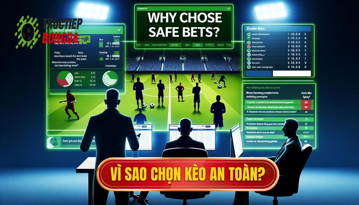 Tại sao phải lựa chọn kèo an toàn_