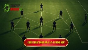 Chiến thuật bóng đá 4-1-4-1 phòng ngự