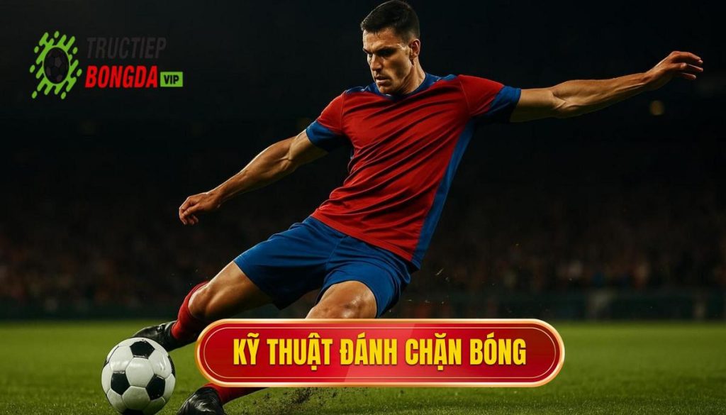 Kỹ thuật đánh chặn bóng