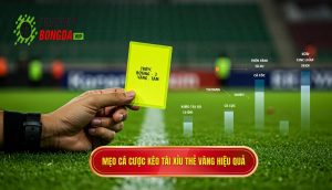 Mẹo cá cược kèo tài xỉu thẻ vàng hiệu quả