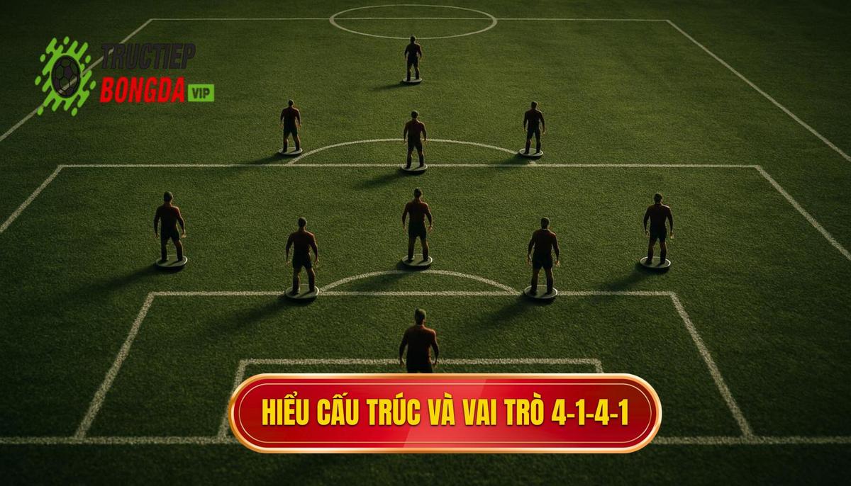 Phần 1_ Hiểu rõ Cấu trúc và Vai trò trong 4-1-4-1