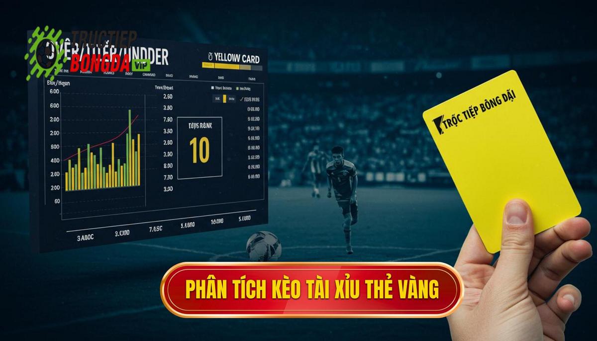 Phân Tích Cơ Bản Về Kèo Tài Xỉu Thẻ Vàng