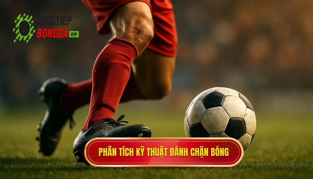 Phân Tích Cơ Bản Về Kỹ Thuật Đánh Chặn Bóng