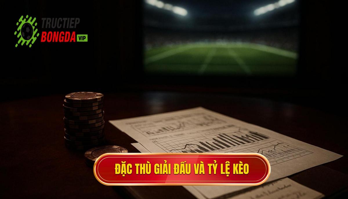 Đặc thù Giải đấu và Ảnh hưởng đến Tỷ lệ Kèo