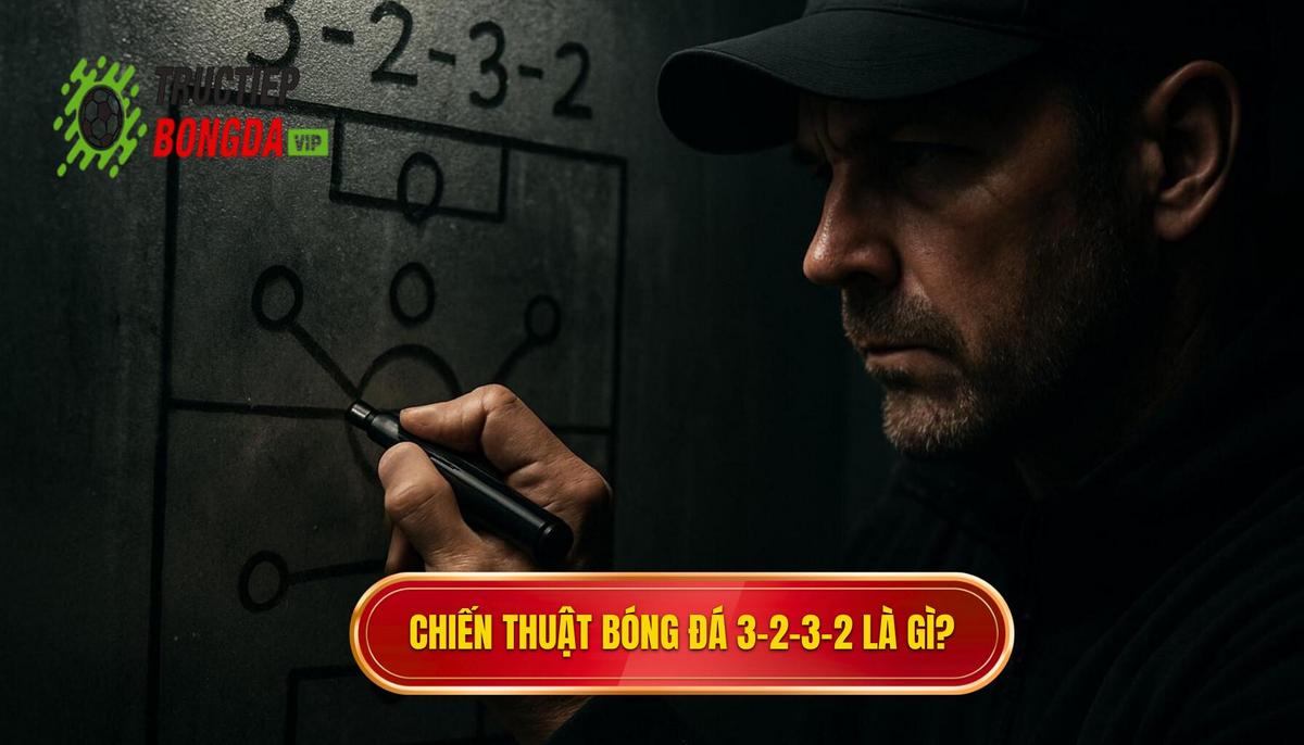 Định Nghĩa và Nguồn Gốc của Chiến thuật bóng đá 3-2-3-2