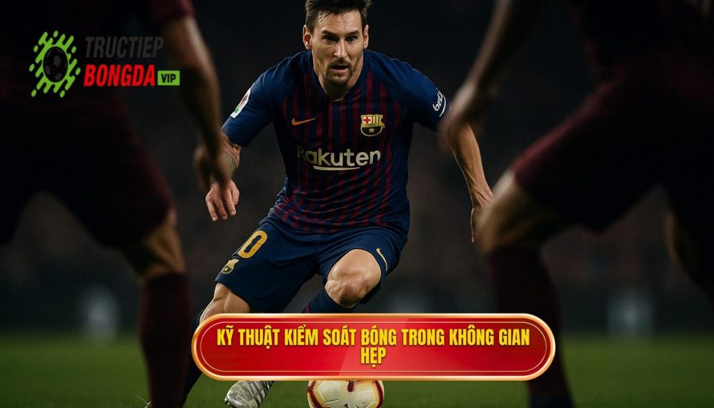 Kỹ thuật kiểm soát bóng trong không gian hẹp