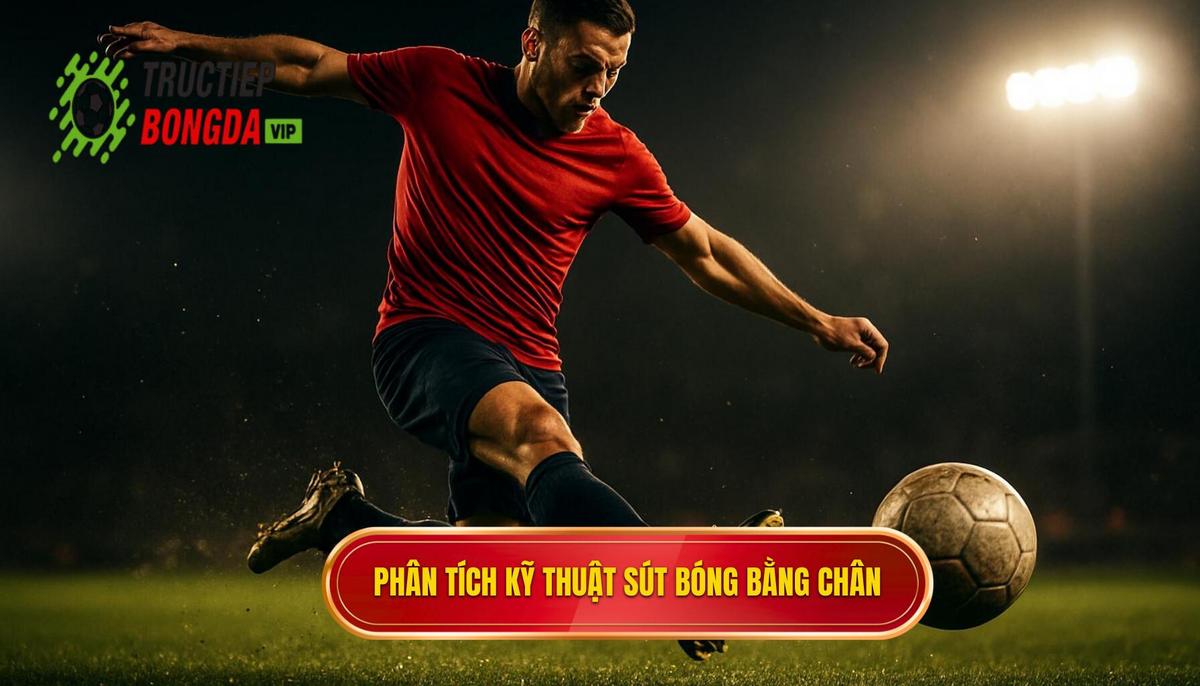Phân Tích Cơ Học Của Kỹ Thuật Sút Bóng Bằng Lòng Bàn Chân Phải