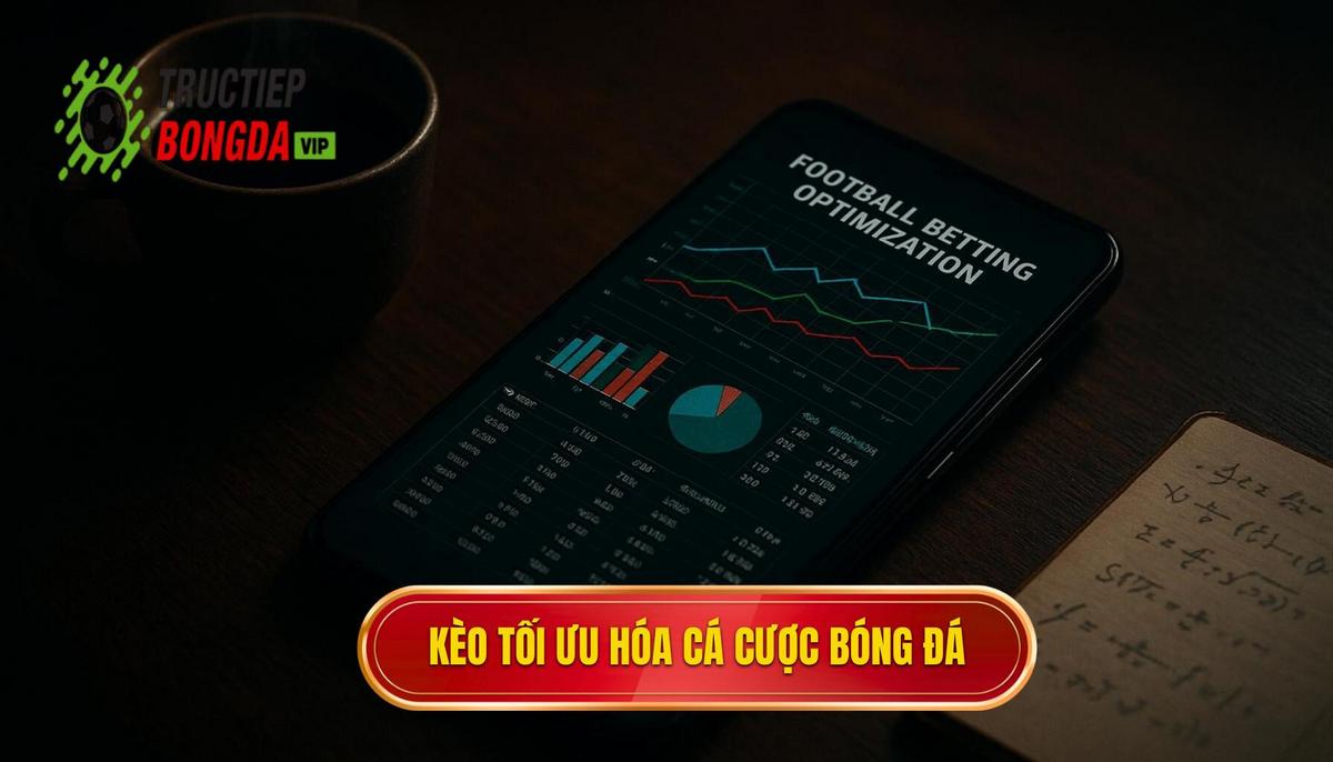 Các loại kèo giúp tối ưu hóa việc cá cược bóng đá ít rủi ro
