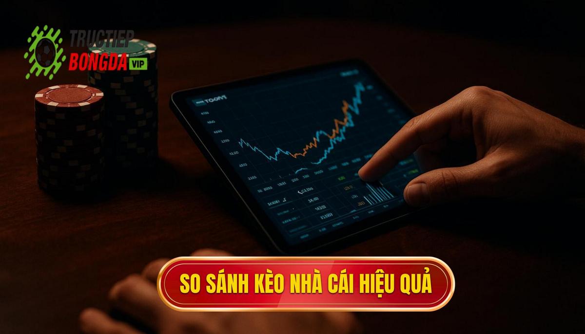 Chiến thuật so sánh kèo nhà cái để phát hiện kèo thơm