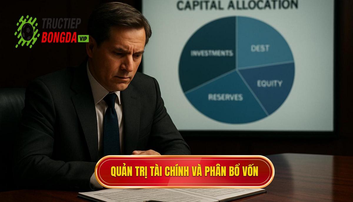 Quản trị tài chính và mô hình phân bổ vốn tối ưu