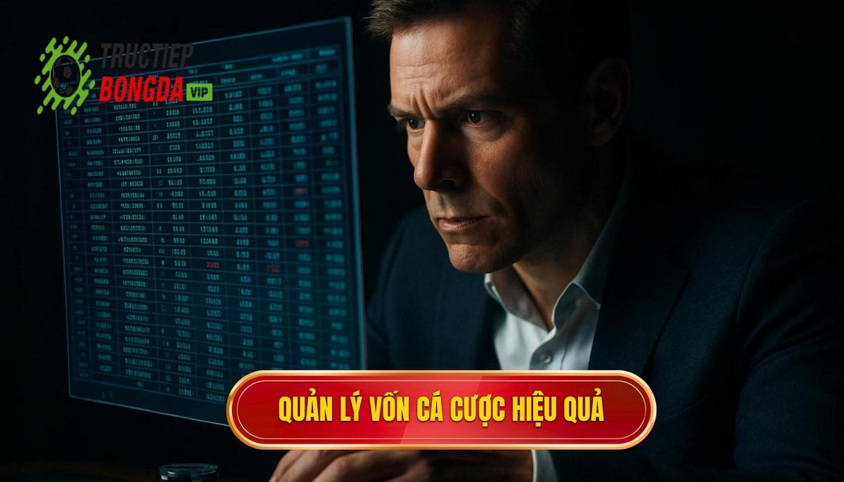 Tầm quan trọng cốt lõi của việc quản lý vốn cá cược