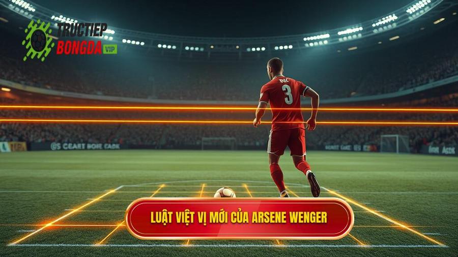 2. Luật việt vị mới của Arsene Wenger
