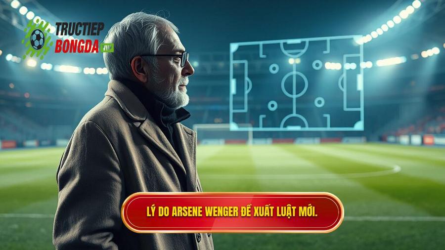 2. Lý do Arsene Wenger đề xuất luật mới.