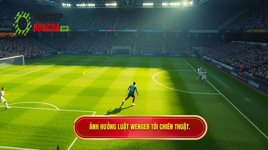 3. Ảnh hưởng Luật Wenger tới chiến thuật.