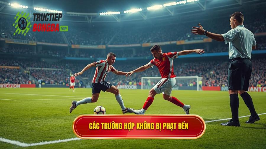 3. Các trường hợp không bị phạt đền