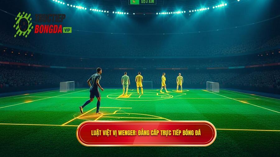 Luật việt vị Wenger_ Đẳng cấp TRỰC TIẾP BÓNG ĐÁ