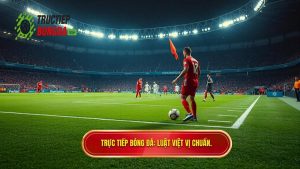 TRỰC TIẾP BÓNG ĐÁ_ Luật việt vị chuẩn.