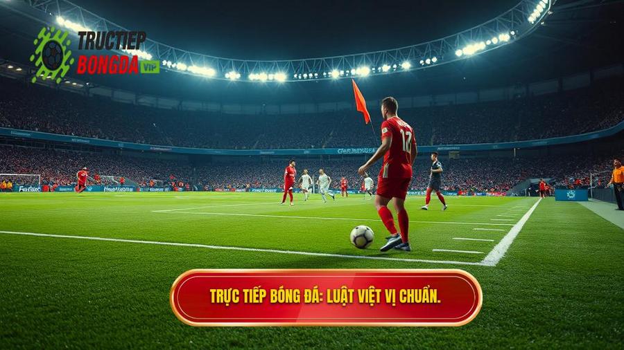 TRỰC TIẾP BÓNG ĐÁ_ Luật việt vị chuẩn.