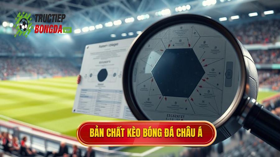 Bản chất kèo bóng đá Châu Á