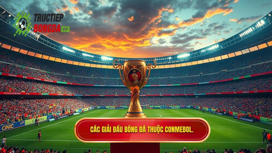Các giải đấu bóng đá thuộc CONMEBOL