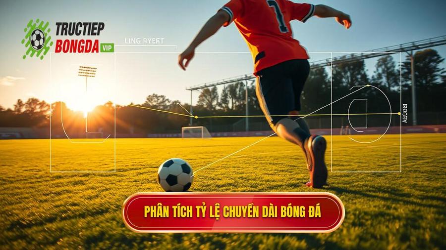Phân tích tỷ lệ chuyền dài bóng đá