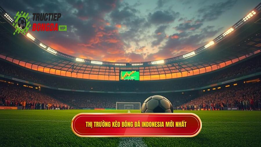 Thị trường kèo bóng đá Indonesia mới nhất