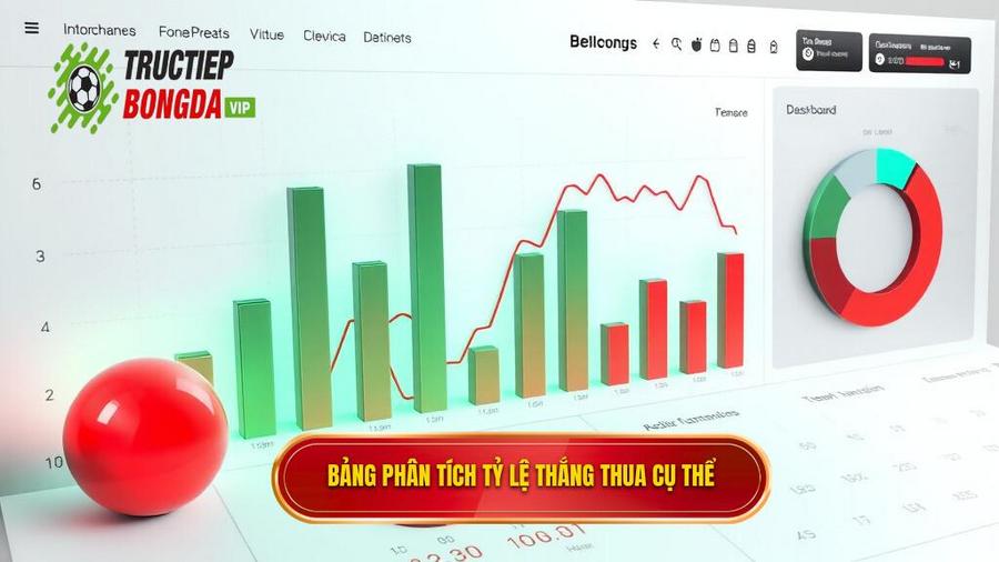 Bảng phân tích tỷ lệ thắng thua cụ thể