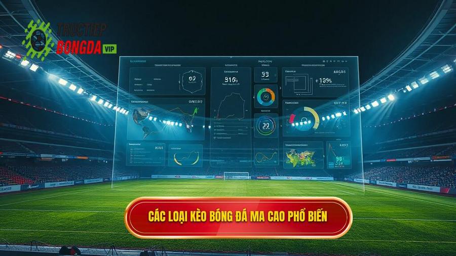 Các loại kèo bóng đá Ma Cao phổ biến