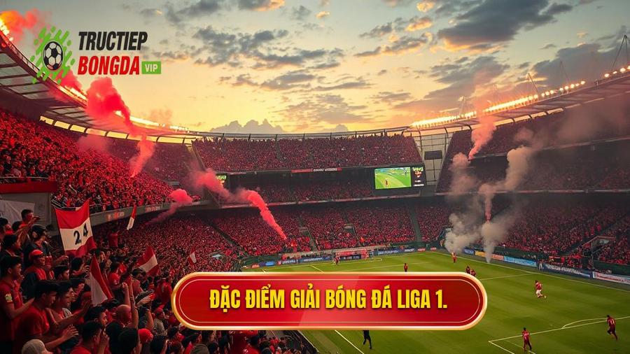 Đặc điểm giải bóng đá Liga 1.