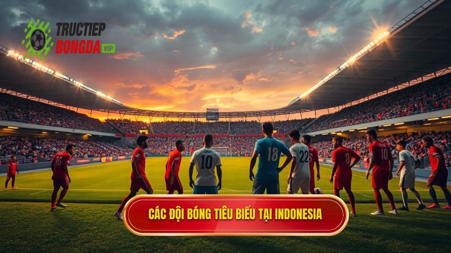 Các đội bóng tiêu biểu tại Indonesia