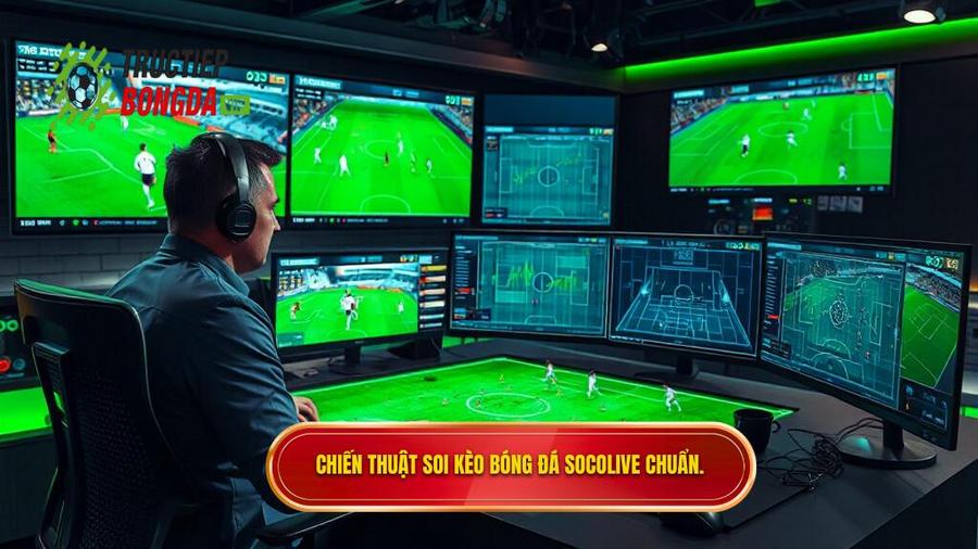 Chiến thuật soi kèo bóng đá Socolive chuẩn.
