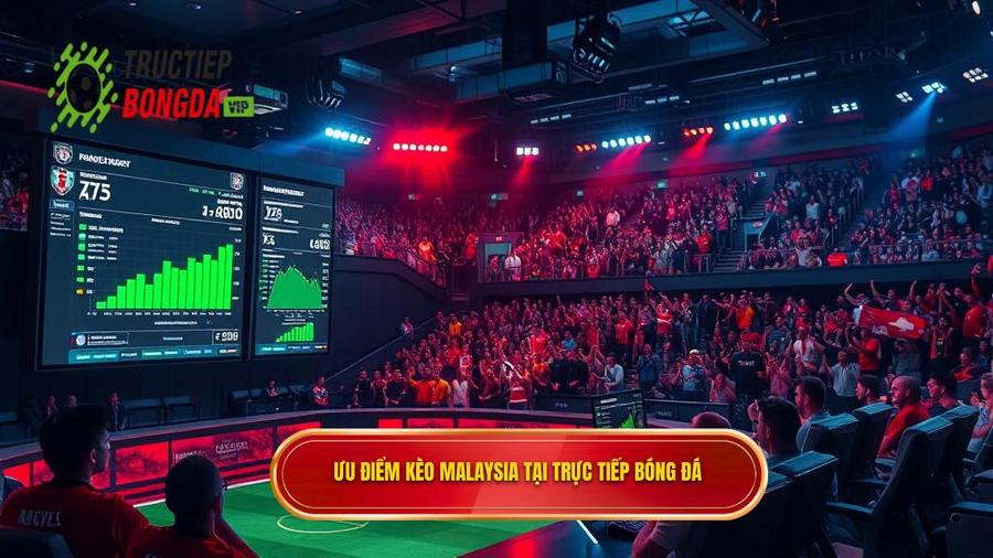 Ưu điểm kèo Malaysia tại TRỰC TIẾP BÓNG ĐÁ