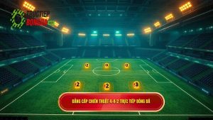 Đẳng cấp chiến thuật 4-4-2 TRỰC TIẾP BÓNG ĐÁ