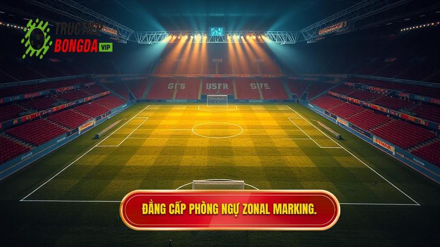 Đẳng cấp phòng ngự Zonal Marking