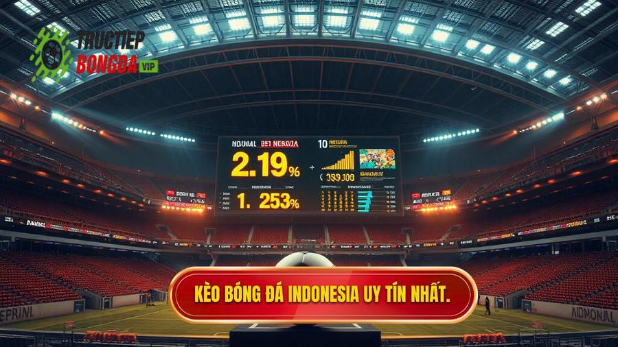 Kèo bóng đá Indonesia