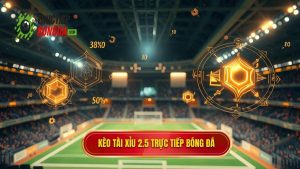 Kèo tài xỉu 2.5 TRỰC TIẾP BÓNG ĐÁ