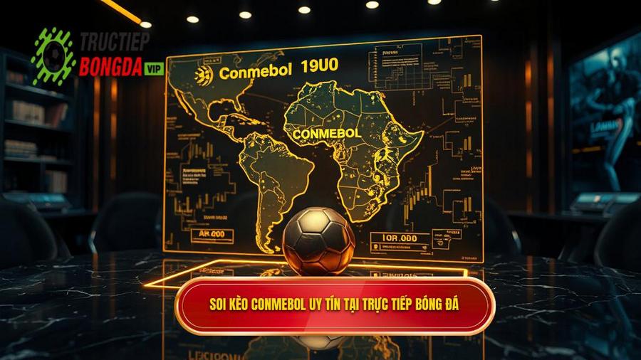 Soi kèo CONMEBOL uy tín tại TRỰC TIẾP BÓNG ĐÁ